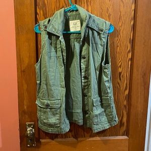 American eagle vest L